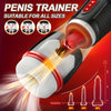 Realistic Tongue Licking Male Masturbator - 7 Licking & 4 Suction Modes with Voice Interaction