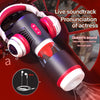 Realistic Tongue Licking Male Masturbator - 7 Licking & 4 Suction Modes with Voice Interaction