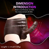 Realistic Wearable Silicone Abs &amp; Penis Prosthetic - Bendable &amp; Adjustable