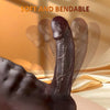 Realistic Wearable Silicone Abs &amp; Penis Prosthetic - Bendable &amp; Adjustable