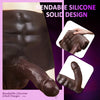 Realistic Wearable Silicone Abs &amp; Penis Prosthetic - Bendable &amp; Adjustable