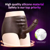 Realistic Wearable Silicone Abs &amp; Penis Prosthetic - Bendable &amp; Adjustable