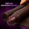 Realistic Wearable Silicone Abs &amp; Penis Prosthetic - Bendable &amp; Adjustable