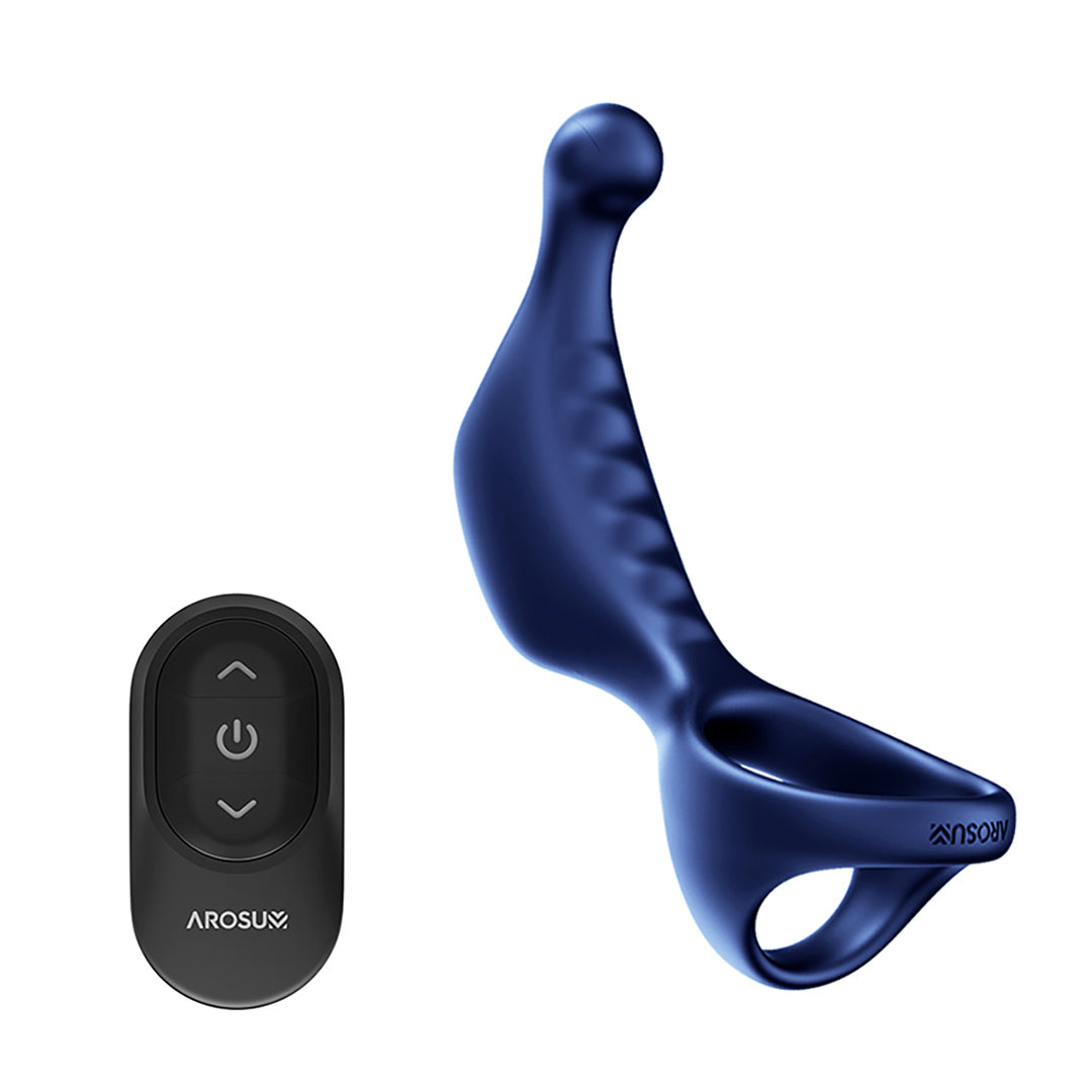 UNDERQUAKER  Perineum Massager with Angle Adjustable (Patented )