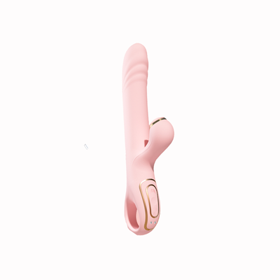 Multi-Motion Sucking & Thruster Vibrator - Heating & Peristaltic Pleasure