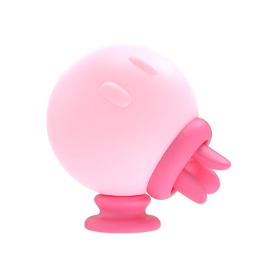 Jellyfish transformer vibrator Dual Pleasure Sucker