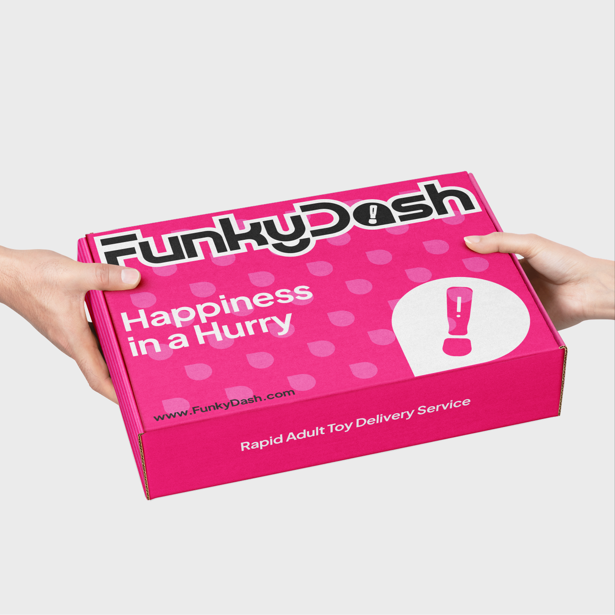 Secret Delivery FunkyDash - Sex Toy Delivery Service