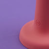 FLEXDONG Strap-on Vibrating Dildo - Hands-Free Suction Cup Design