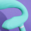 SAPPHI 2-in-1 Thumping Clit Vibe &amp; Vibrating G-Spot Massager